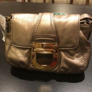 Michael Kors Charlton Bronze Crossbody